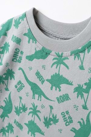 Erkek Çocuk Baskılı Penye Pijama Takımı M00844