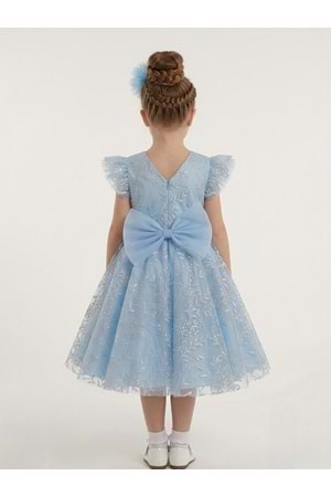 Floare Kız Çocuk Abiye Elbise M00850