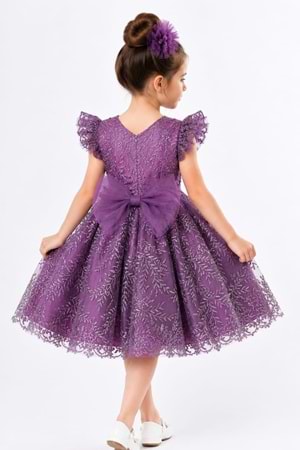 Floare Kız Çocuk Abiye Elbise M00850