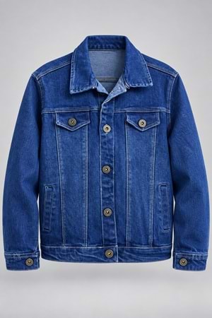 Erkek Çocuk Jeans Ceket M00869