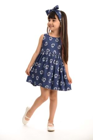 Mnk Mini Princess Belmando Kız Çocuk Elbise