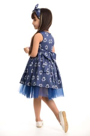 Mnk Mini Princess Belmando Kız Çocuk Elbise