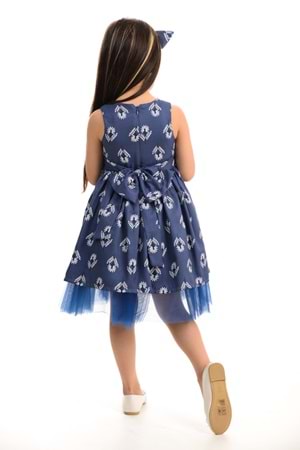 Mnk Mini Princess Belmando Kız Çocuk Elbise