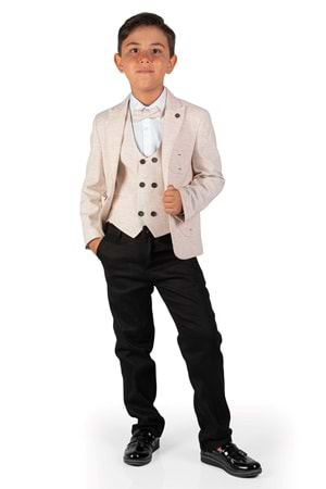 Aysuda Ceketli Yelekli Takım Elbise