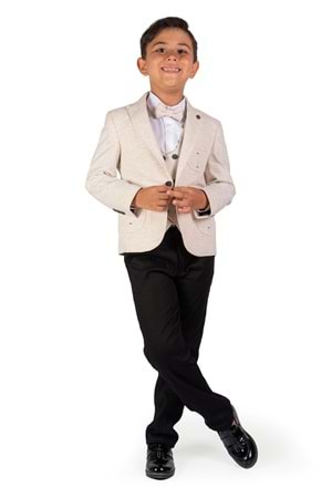 Aysuda Ceketli Yelekli Takım Elbise