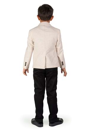 Aysuda Ceketli Yelekli Takım Elbise