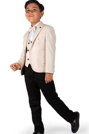 Aysuda Ceketli Yelekli Takım Elbise