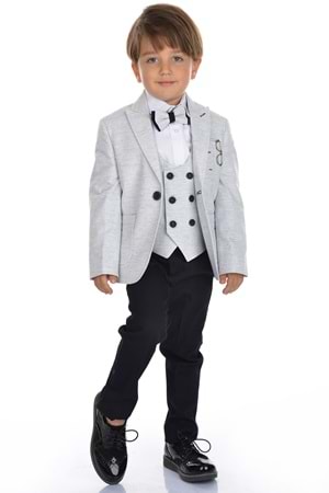 Aysuda Ceketli Yelekli Takım Elbise