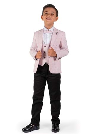 Aysuda Ceketli Yelekli Takım Elbise