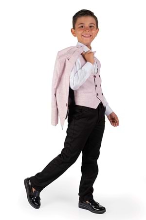 Aysuda Ceketli Yelekli Takım Elbise