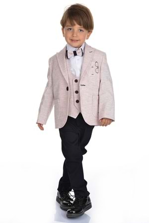 Aysuda Ceketli Yelekli Takım Elbise