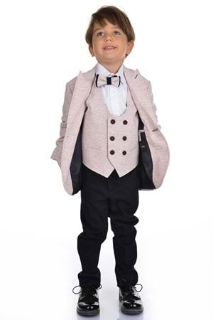 Aysuda Ceketli Yelekli Takım Elbise