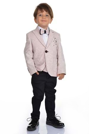 Aysuda Ceketli Yelekli Takım Elbise