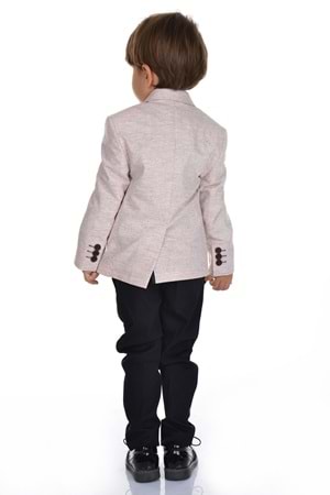 Aysuda Ceketli Yelekli Takım Elbise