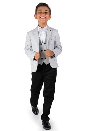 Aysuda Ceketli Yelekli Takım Elbise