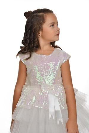 Pul Payet Tütü Parti Elbisesi