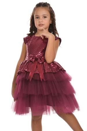 Pul Payet Tütü Parti Elbisesi