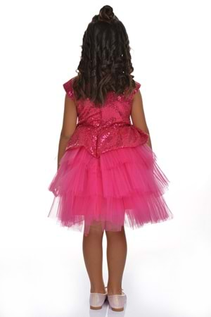 Pul Payet Tütü Parti Elbisesi