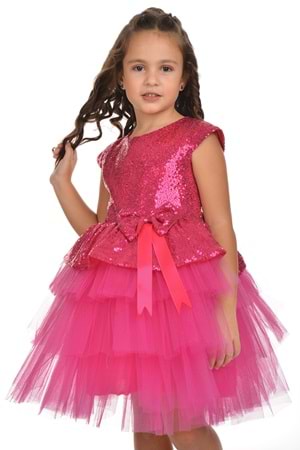 Pul Payet Tütü Parti Elbisesi