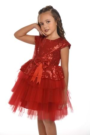 Pul Payet Tütü Parti Elbisesi