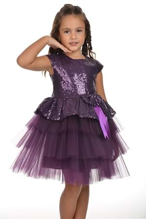 Pul Payet Tütü Parti Elbisesi