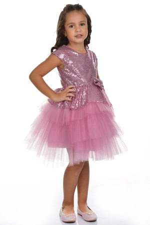 Pul Payet Tütü Parti Elbisesi