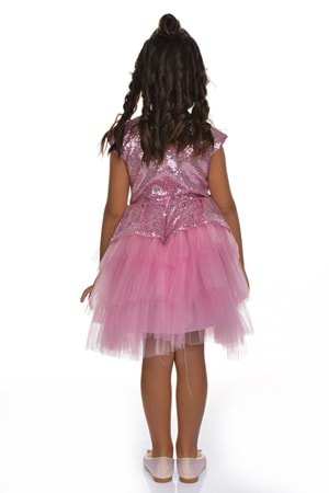 Pul Payet Tütü Parti Elbisesi