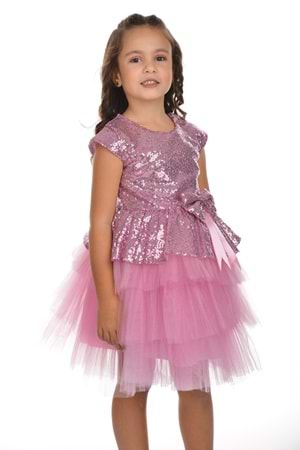 Pul Payet Tütü Parti Elbisesi