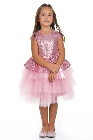 Pul Payet Tütü Parti Elbisesi