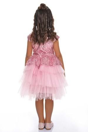 Pul Payet Tütü Parti Elbisesi