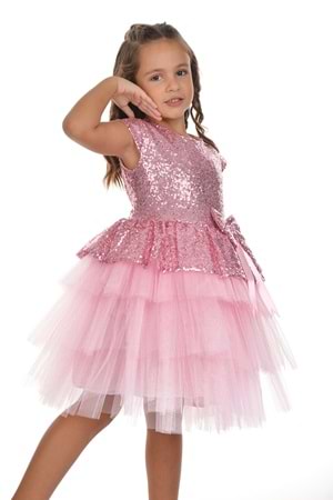 Pul Payet Tütü Parti Elbisesi