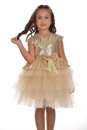 Pul Payet Tütü Parti Elbisesi