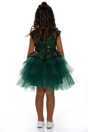 Pul Payet Tütü Parti Elbisesi