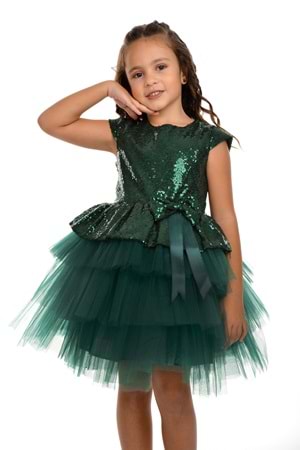 Pul Payet Tütü Parti Elbisesi