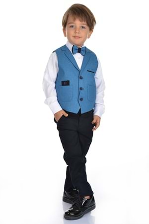 Spor Yelek Erkek Çocuk Takım