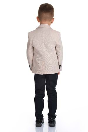 Yelekli Spor Kesim Erkek Çocuk Damatlık