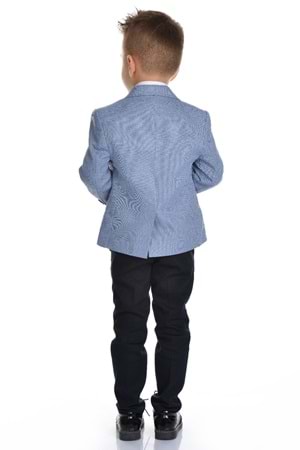 Yelekli Spor Kesim Erkek Çocuk Damatlık