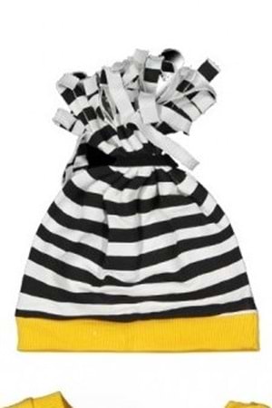 Penguen Desen Şapkalı Bebek Tulum