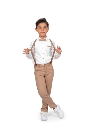 Oxford Gömlek Uzun Pantolon Erkek Çocuk Takımı