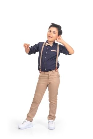 Oxford Gömlek Uzun Pantolon Erkek Çocuk Takımı