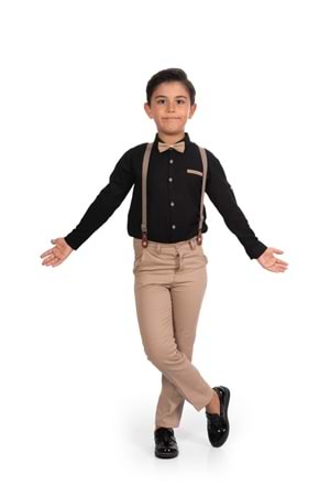 Oxford Gömlek Uzun Pantolon Erkek Çocuk Takımı