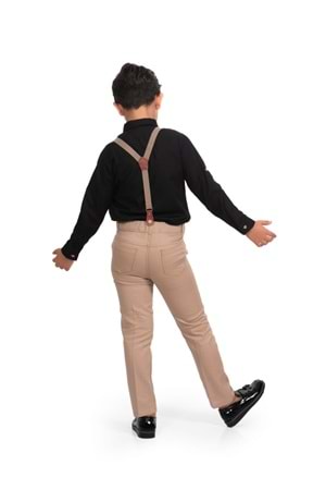 Oxford Gömlek Uzun Pantolon Erkek Çocuk Takımı