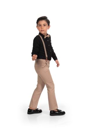 Oxford Gömlek Uzun Pantolon Erkek Çocuk Takımı