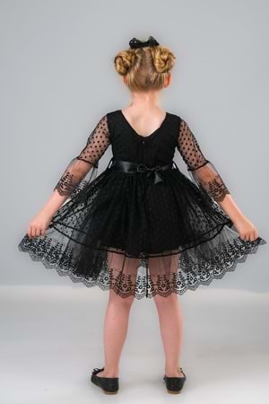 Dream Luxury Dantel Kız Çocuk Elbise MNK0327