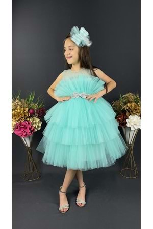 Buket Model Kız Çocuk Abiye