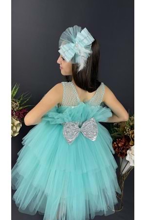 Buket Model Kız Çocuk Abiye