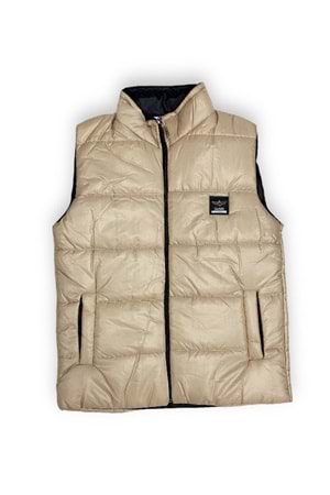 Erkek Çocuk Flato Cepli İçi Elyaflı Şişme Yelek MNK0409