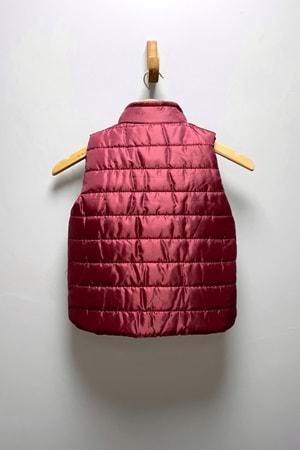 Erkek Çocuk Flato Cepli İçi Elyaflı Şişme Yelek MNK0409