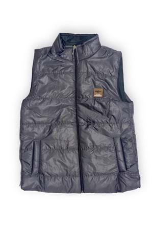 Erkek Çocuk Flato Cepli İçi Elyaflı Şişme Yelek MNK0409