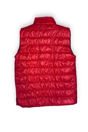 Erkek Çocuk Flato Cepli İçi Elyaflı Şişme Yelek MNK0409